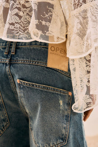 Bermuda Jeans Vintage