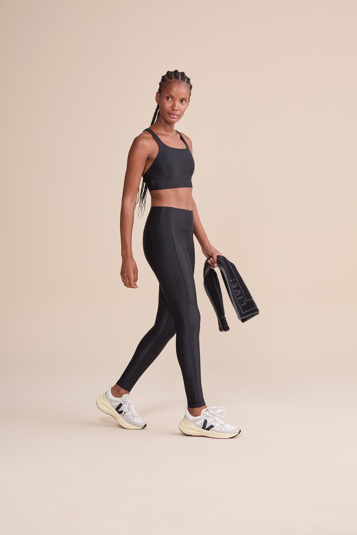Calza Deportiva LIVE! Allure Adaptiv Power Black