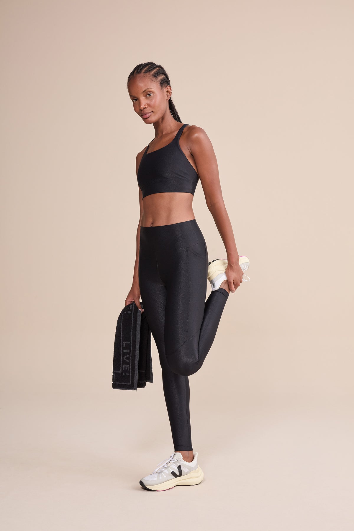 Calza Deportiva LIVE! Allure Adaptiv Power Black