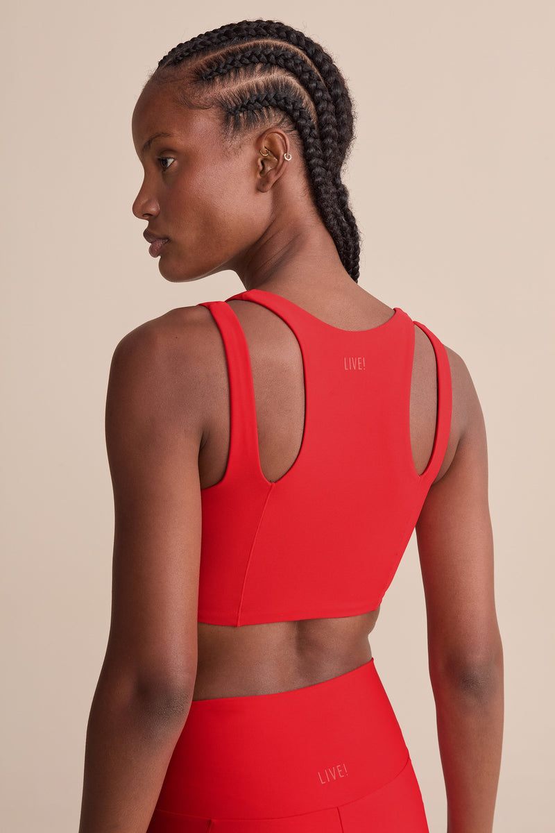 Top Deportivo Cut Out Clash