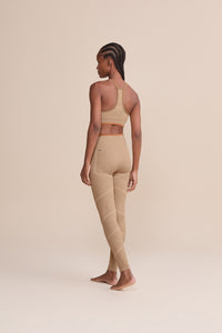 Calza Deportiva Flextex Seamless LIVE! Beige