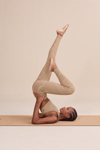 Calza Deportiva Flextex Seamless LIVE! Beige