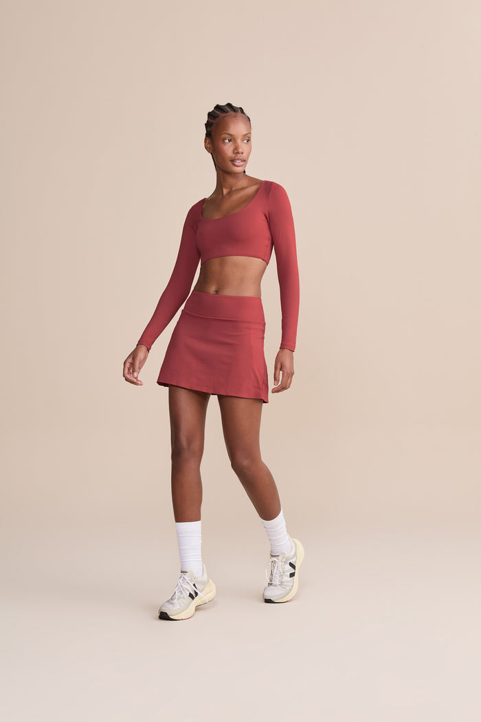 Top Deportivo Multi Manga Larga Sense Lucky