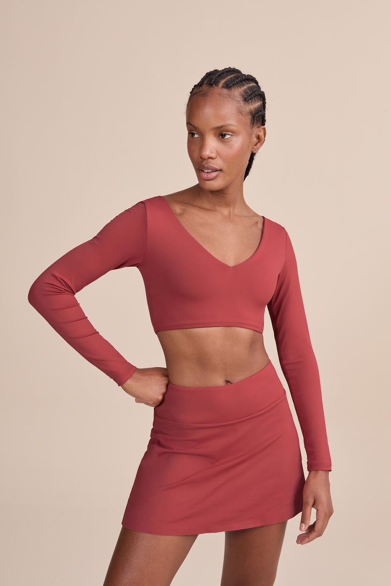 Top Deportivo Multi Manga Larga Sense Lucky