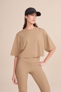 Legging LIVE! Neopren Line Beige Organic