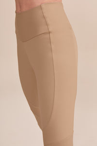 Legging LIVE! Neopren Line Beige Organic