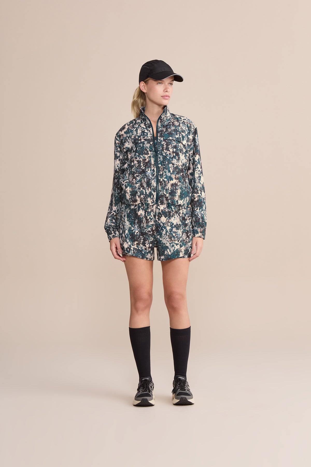 Chaqueta Dryside Estampado