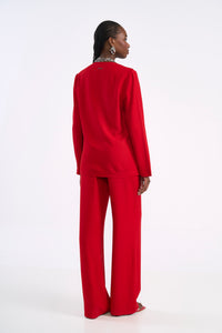 Pantalón Wide Leg de Cintura Alta Colcci