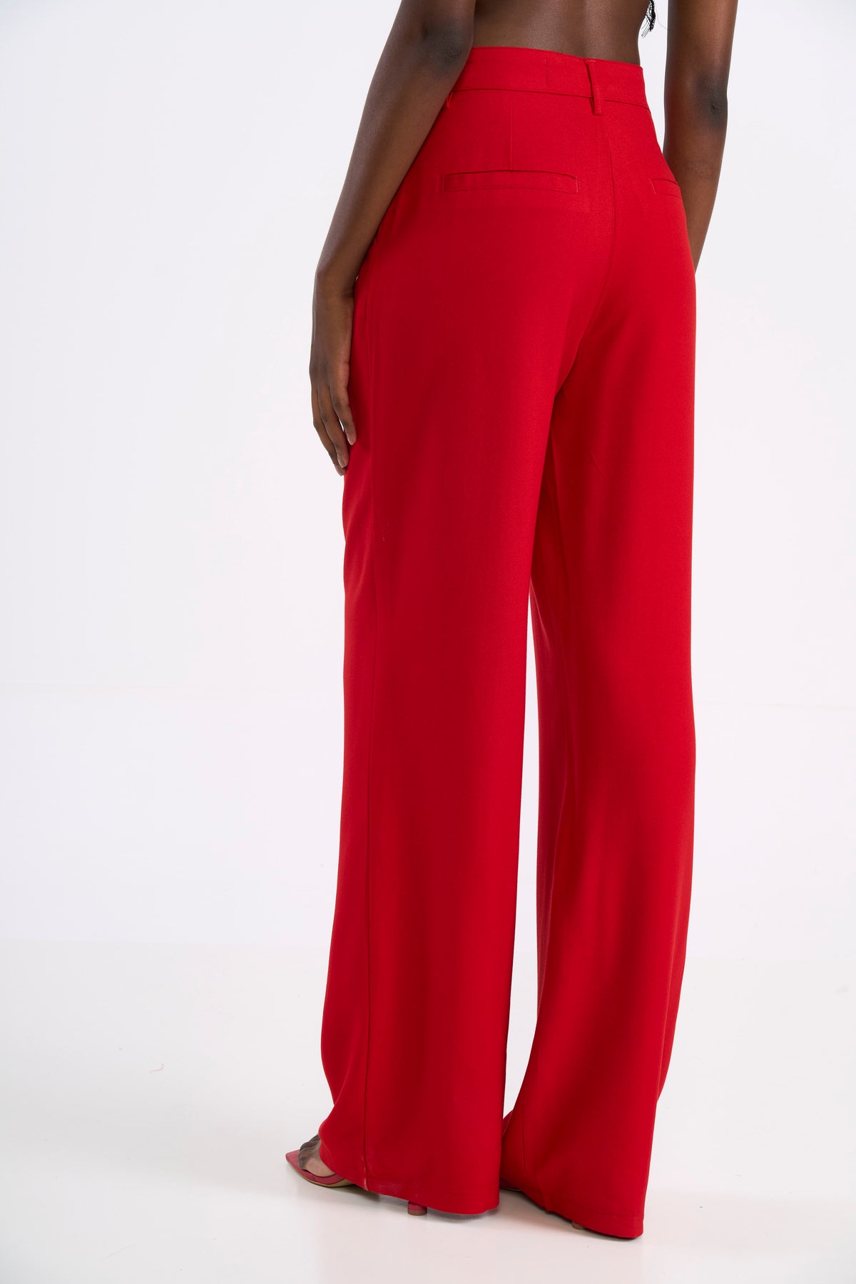Pantalón Wide Leg de Cintura Alta Colcci