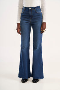 Jeans Flare Madrid Rebel Colcci