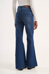 Jeans Flare Madrid Rebel Colcci