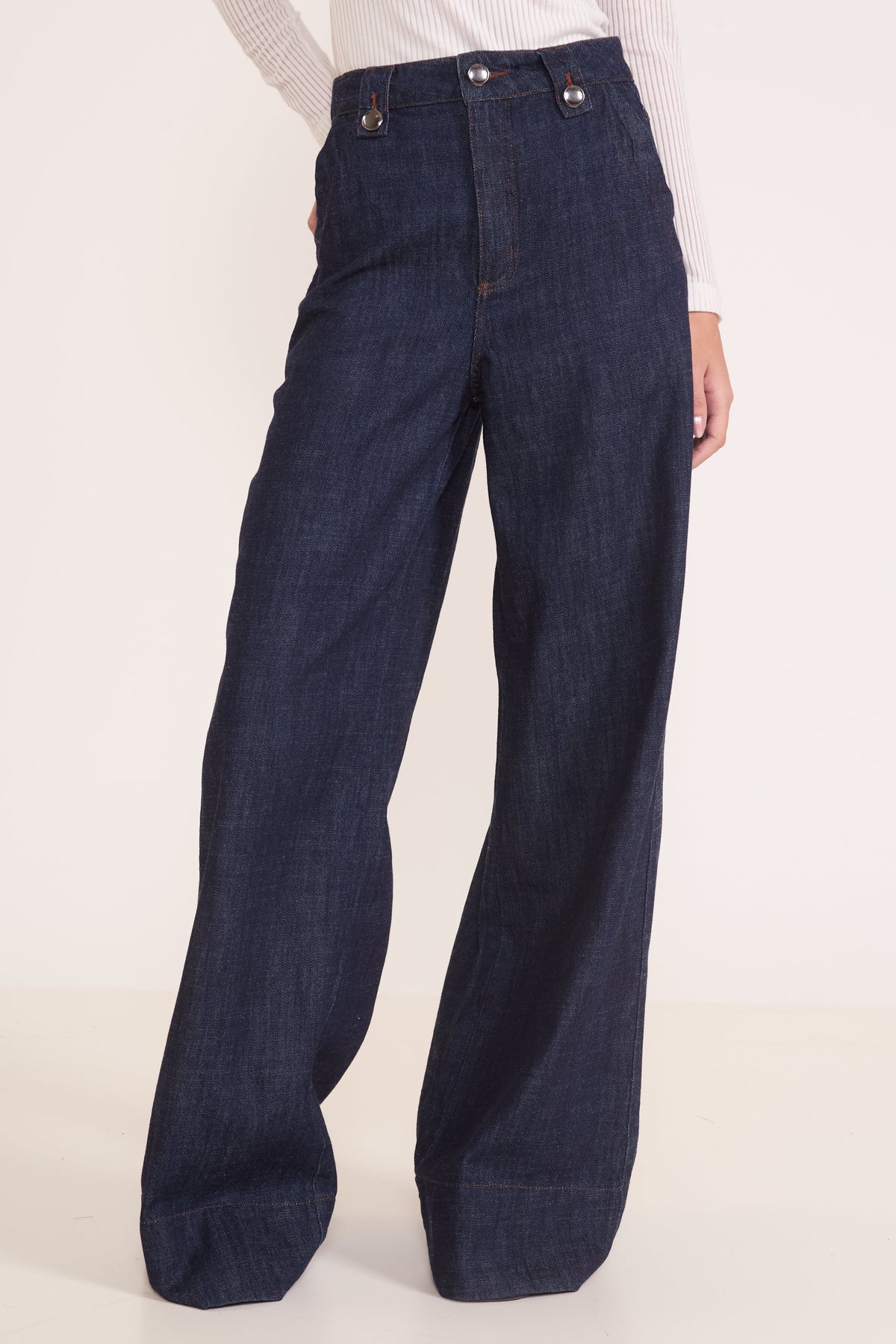 Jeans Wide Leg Oversized Colcci Lisboa