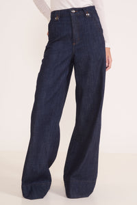 Jeans Wide Leg Oversized Colcci Lisboa