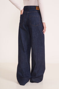 Jeans Wide Leg Oversized Colcci Lisboa
