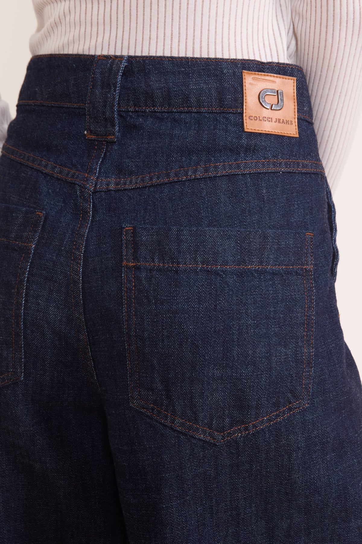Jeans Wide Leg Oversized Colcci Lisboa