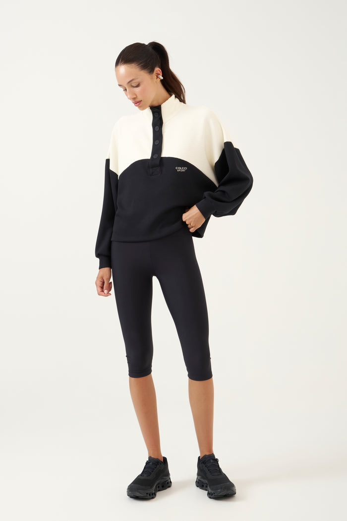 Calza Legging Corsario Sculpt High Colcci Sport