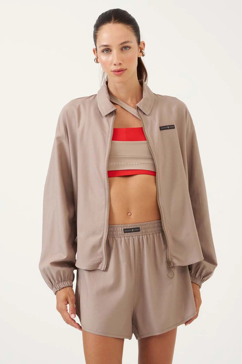 Chaqueta Deportiva Manga Larga Colcci Sport Mind & Body