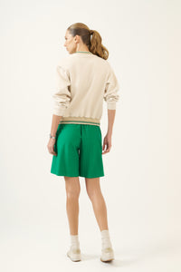 Chaqueta Bomber con Rib Colcci Sport