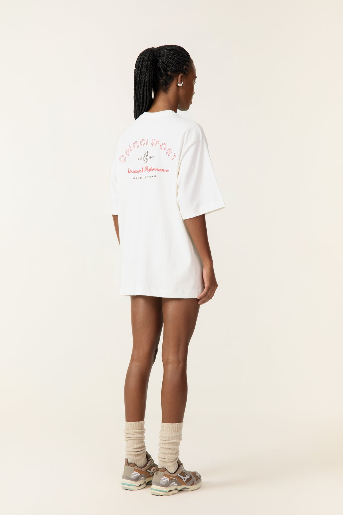 Camiseta Deportiva Oversized Mind & Body Colcci Sport