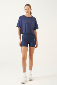 Camiseta Deportiva Cropped Healthy Lifestyle COLCCI Sport