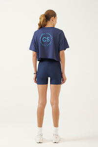 Camiseta Deportiva Cropped Healthy Lifestyle COLCCI Sport