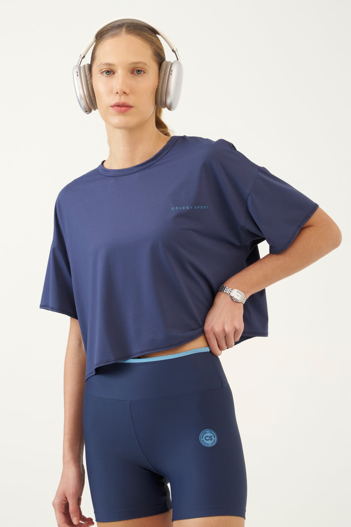 Camiseta Deportiva Cropped Healthy Lifestyle COLCCI Sport