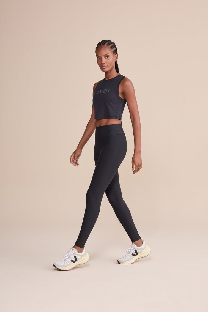 Calza Deportiva LIVE! Active Essential Eclipse