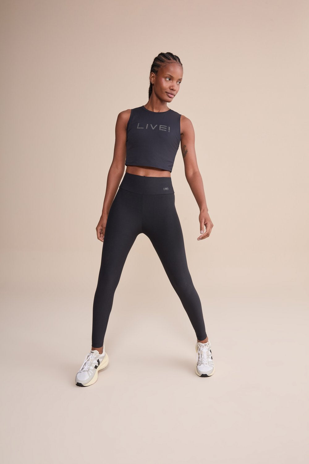 Calza Deportiva LIVE! Active Essential Eclipse