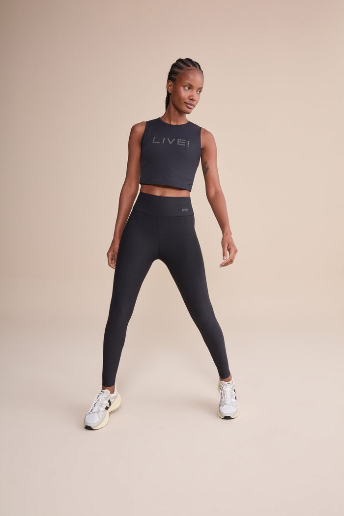 Calza Deportiva LIVE! Active Essential Eclipse