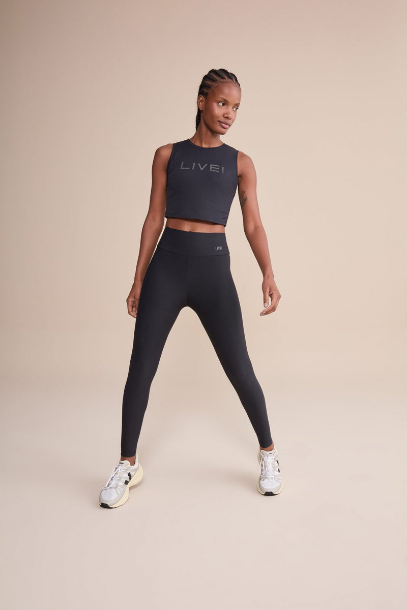 Calza Deportiva LIVE! Active Essential Eclipse