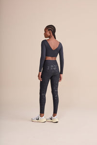 Top Deportivo Multi Manga Larga Sense Black