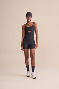 Enterito Shorts Fit Green Black