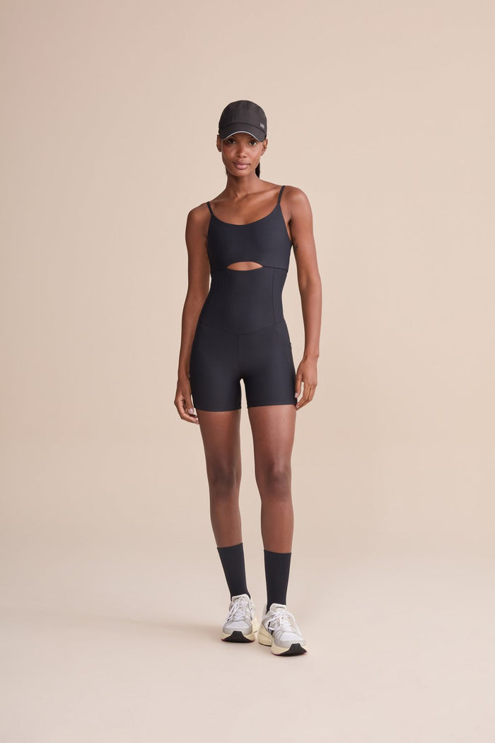 Enterito Shorts Fit Green Black