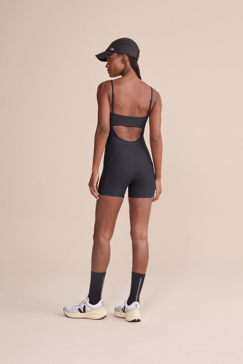 Enterito Shorts Fit Green Black