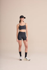 Top Deportivo Curve LIVE! Sense Pro Black White