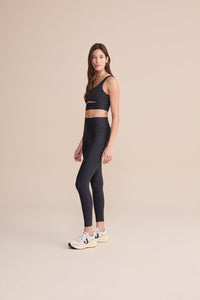 Top Deportivo Cut Out Fit Green Black
