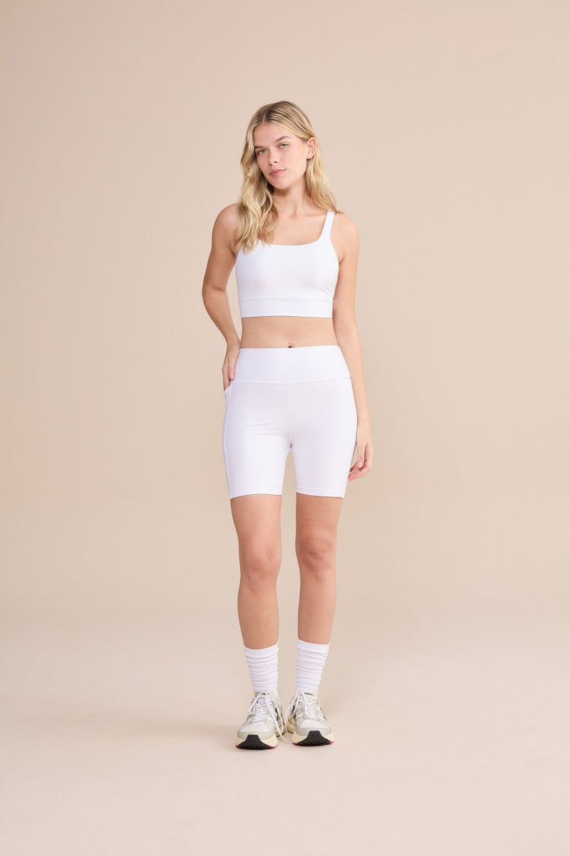 Top Deportivo Neo Allure Essential White