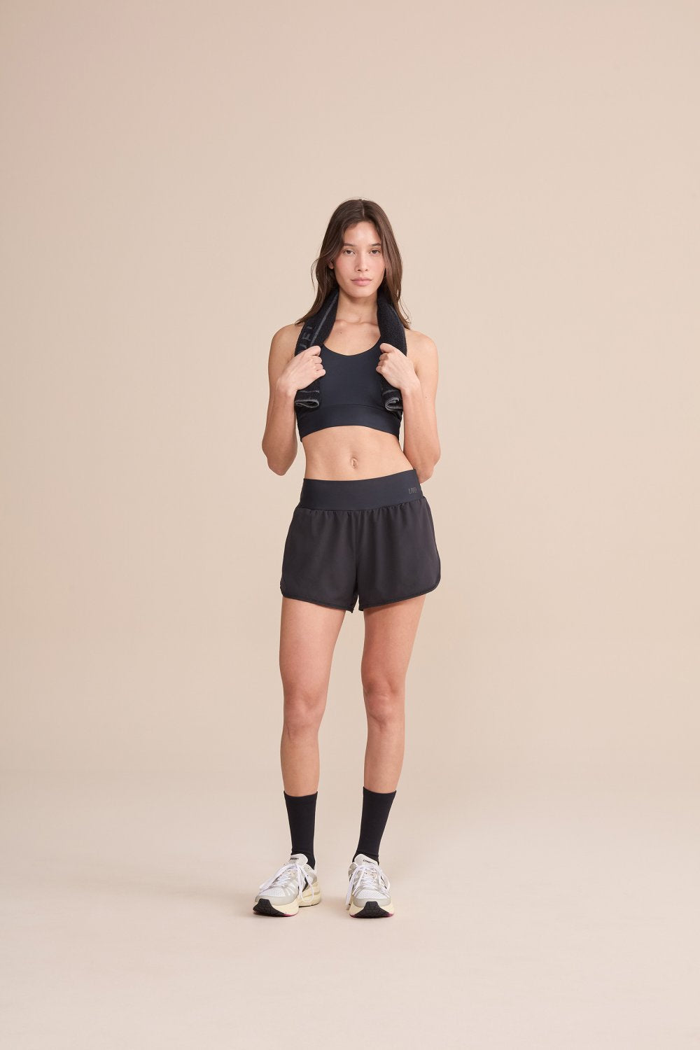 Short Deportivo Pro Dryside Preto LIVE!