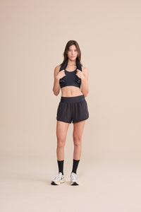 Short Deportivo Pro Dryside Preto LIVE!