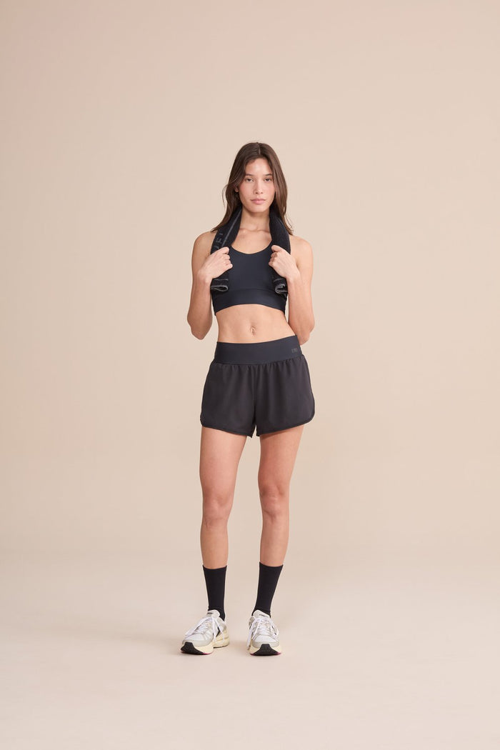 Short Deportivo Pro Dryside Preto LIVE!