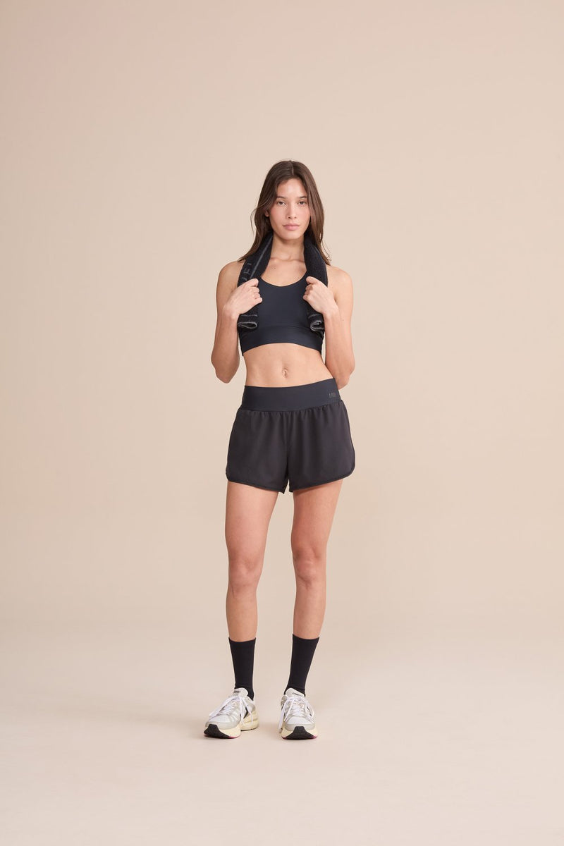 Short Deportivo Pro Dryside Preto LIVE!