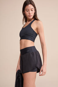 Short Deportivo Pro Dryside Preto LIVE!