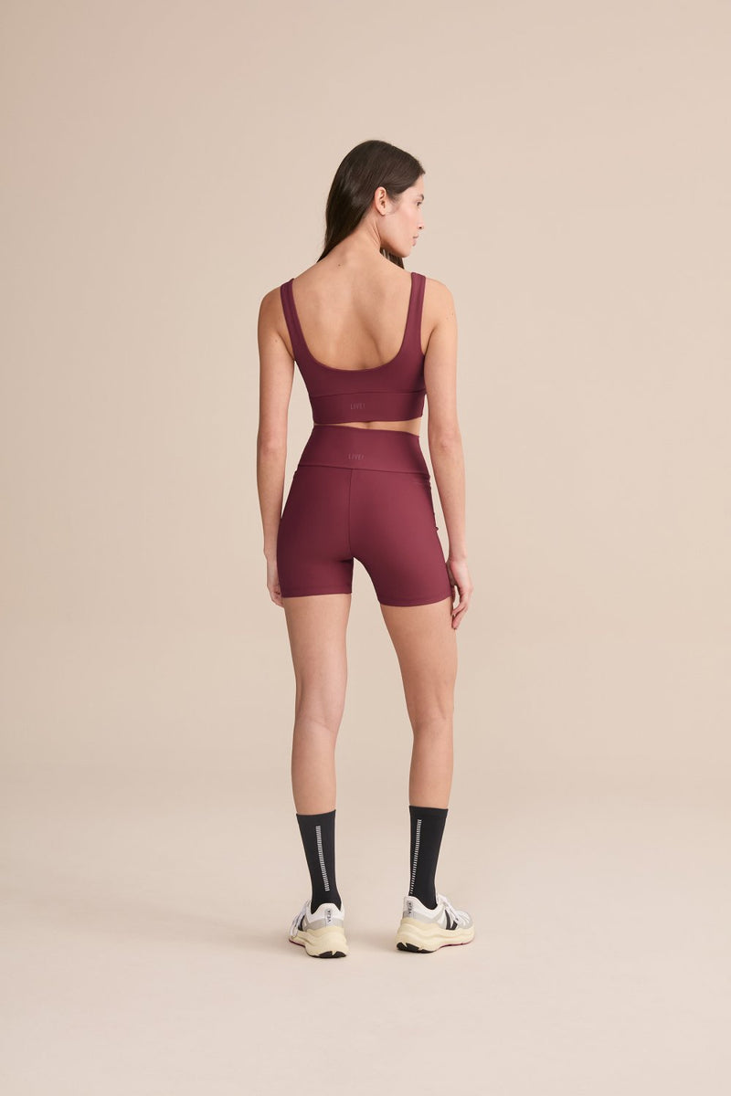Top Deportivo Cut Out Fit Green Power