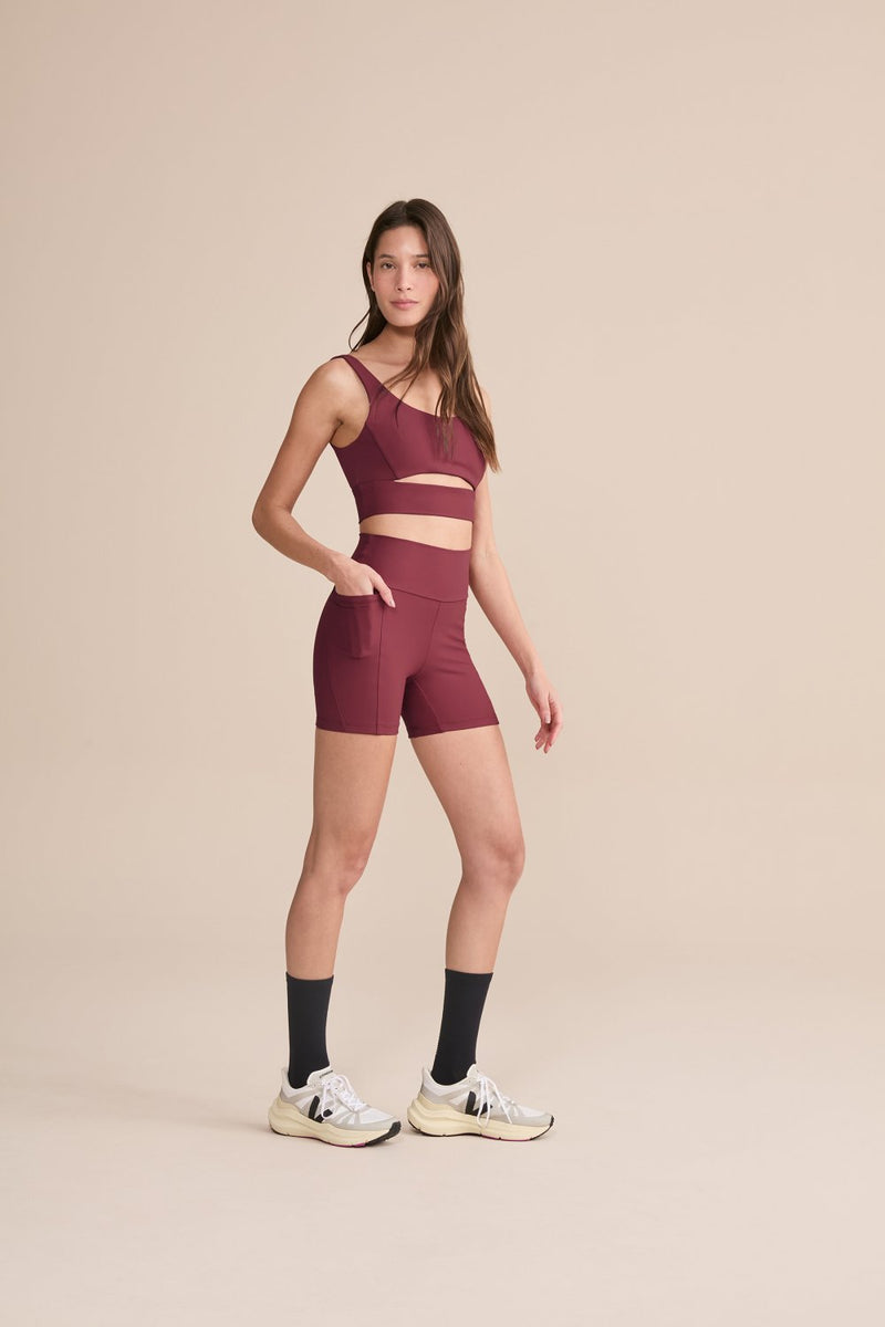 Top Deportivo Cut Out Fit Green Power