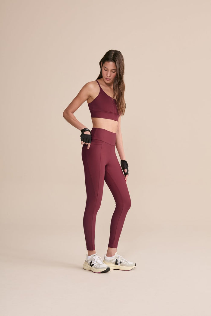 Calza Deportiva LIVE! Fit Green Power