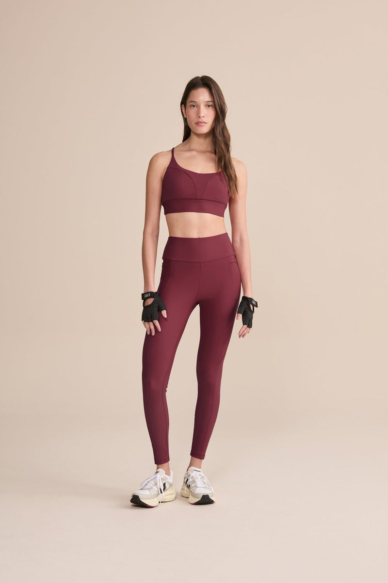 Calza Deportiva LIVE! Fit Green Power