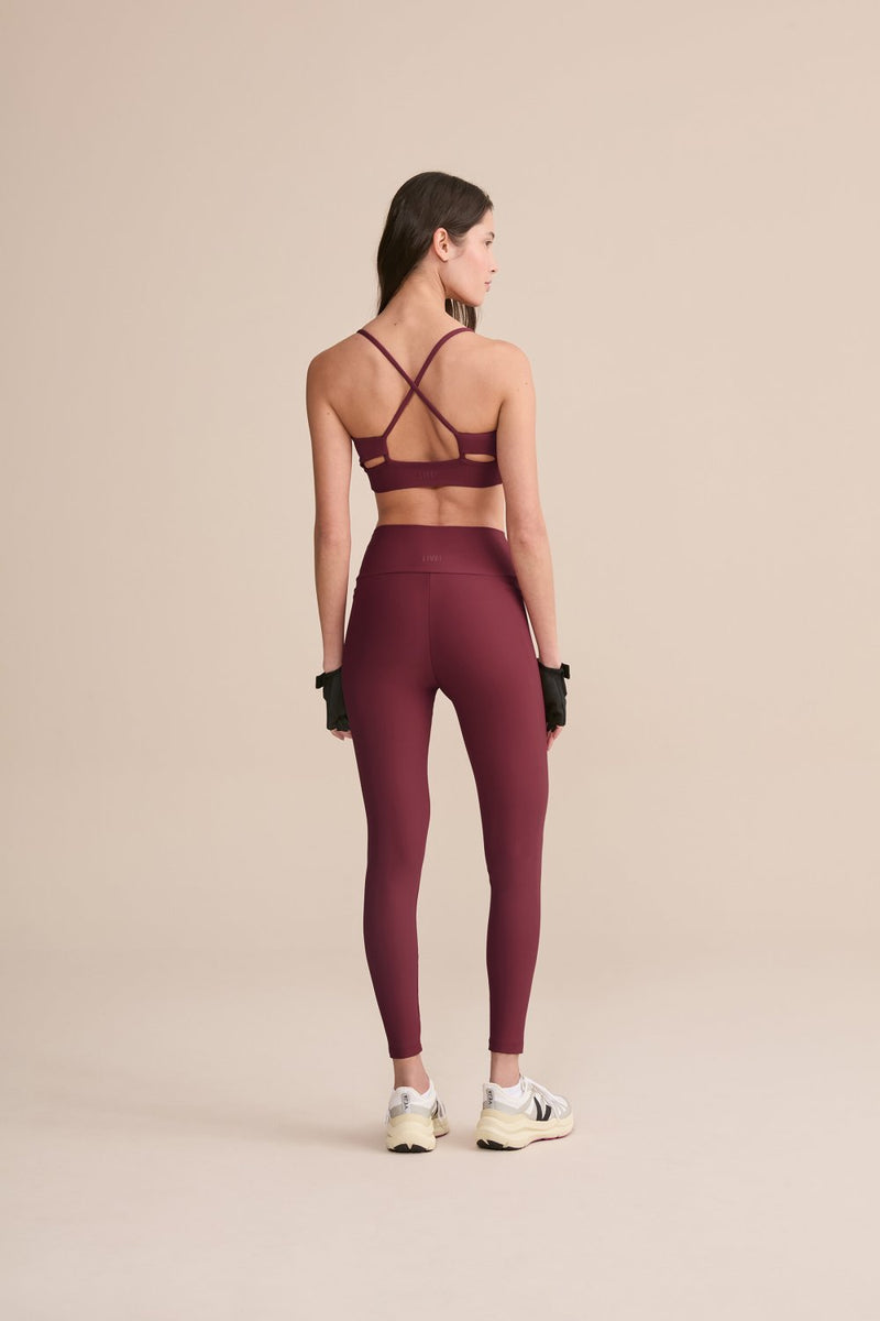 Calza Deportiva LIVE! Fit Green Power