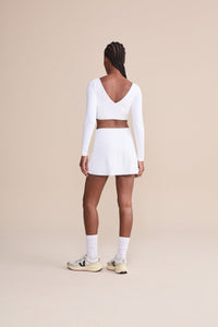 Top Deportivo Multi Manga Larga Sense White