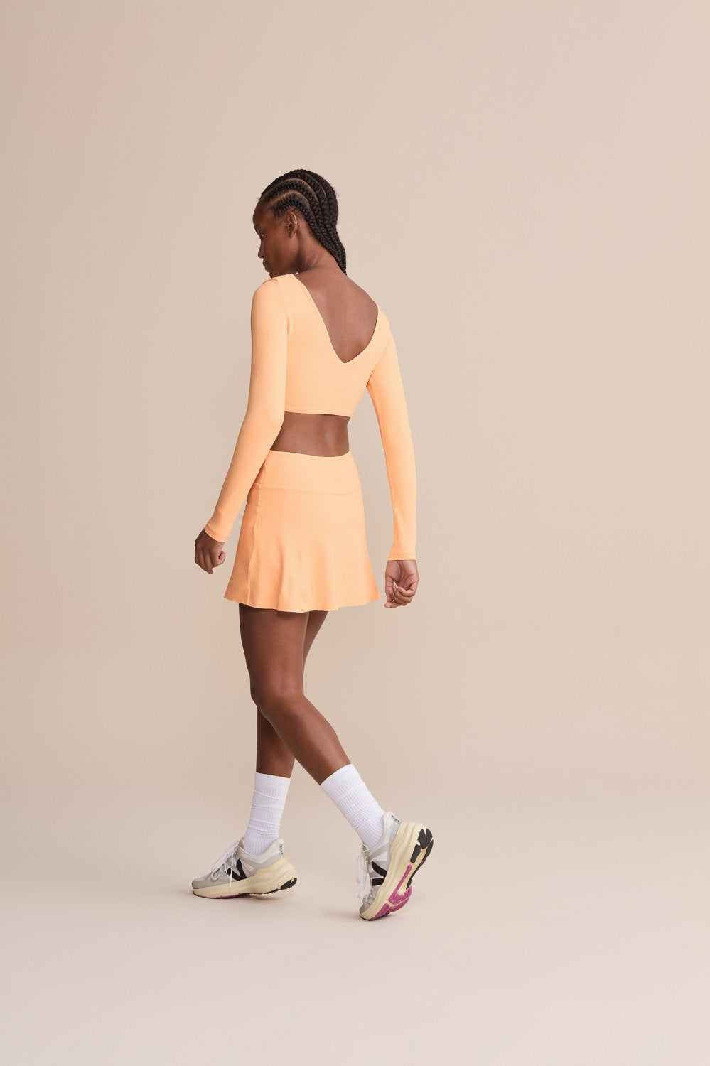 Top Deportivo Multi Manga Larga Sense Crisp