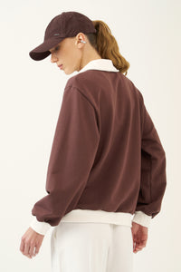 Polerón Polo con Cuello Contraste Colcci Sport